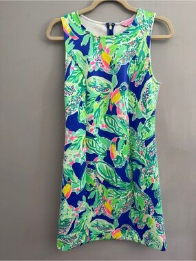 *New* Lilly Pulitzer Mila Scuba Shift Dress, Size Small